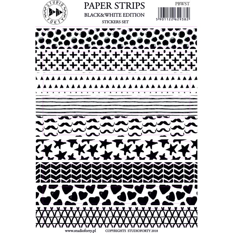Stickers Studio Forty - Paper Strips