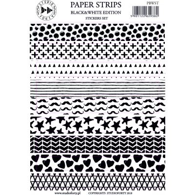 Stickers Studio Forty - Paper Strips