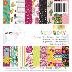 Mini Pack 15x15 - American Crafts - New Day