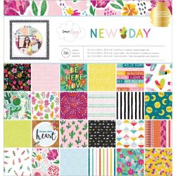 Pack 30x30 - American Crafts - Dear Lizzy- New Day