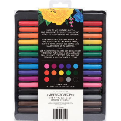 Art Markers - Pack de feutres d'art