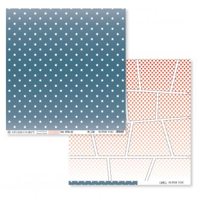 Pack 30x30 cm - Studio Forty - Super You