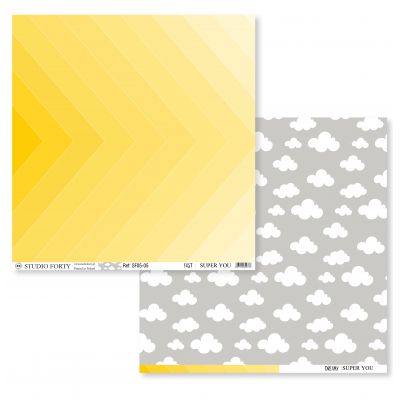 Pack 30x30 cm - Studio Forty - Super You