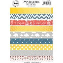 Stickers Studio Forty - Paper Strips Super You