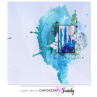 Tampons CartoScrap - Wonderful Story