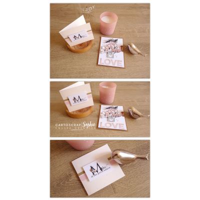 Tampons CartoScrap - Simplement Merci