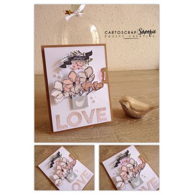 Tampons CartoScrap - Simplement Merci