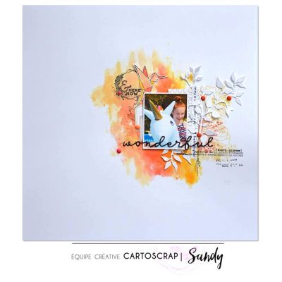 Tampons CartoScrap - Grungetastic