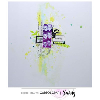 Tampons CartoScrap - Notre Histoire