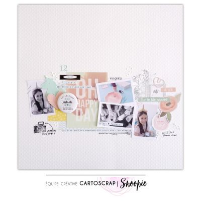 Stickers Cartoscrap - Cosy