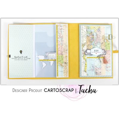 Stickers Cartoscrap - Explorer le Monde