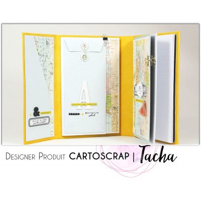 Tampons CartoScrap - Explorer le Monde