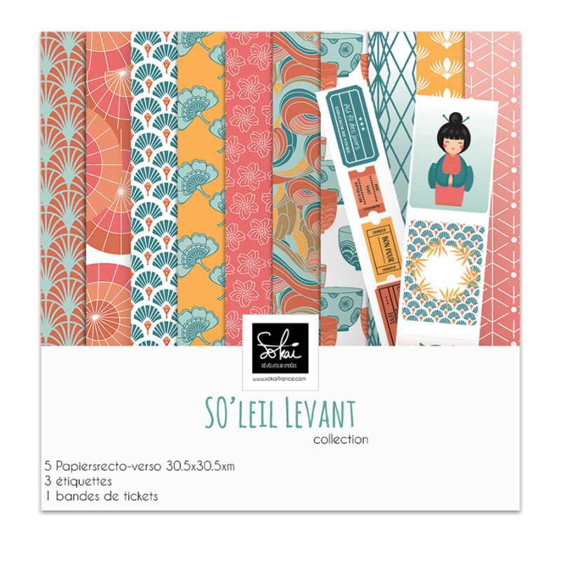 Pack 30x30 - Sokai - So'Leil Levant