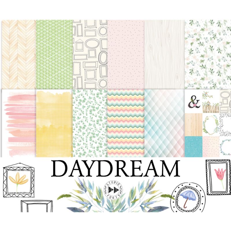 Pack 10x21 cm - Studio Forty - Daydream
