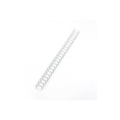 Reliures Bind-It-All 3/8' blanc (1 cm) - Lot de 6