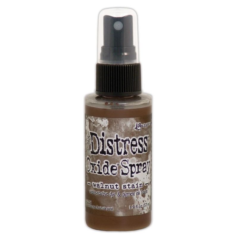 Distress Oxide Spray - Walnut Stain