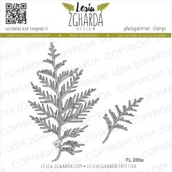 Tampons transparent Lesia Zgharda - White Cedar Leaf