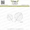 Tampons transparent Lesia Zgharda - Leaves of alder (outline)