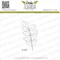 Tampons transparent Lesia Zgharda - Leaf of acacia