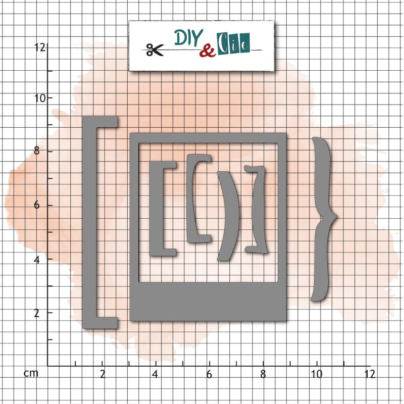 Dies DIY&Cie - Col.16 - Crochets