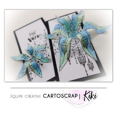 Tampons CartoScrap - Fais un voeu