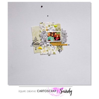 Tampons CartoScrap - Ici & Maintenant