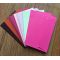 20 Enveloppes 90x140 - Mix de couleurs