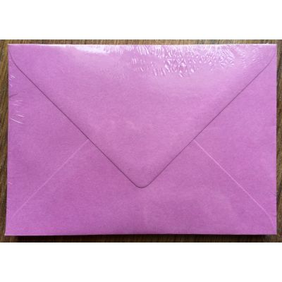 Enveloppes Card Deco C6 114x162 - Violet
