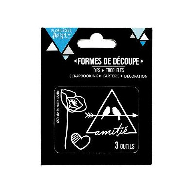 Outils de découpe DOUCE AMITIÉ