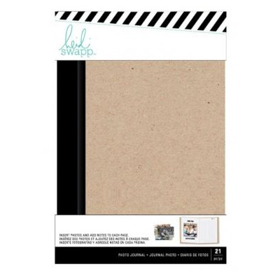 Heidi Swapp magnolia jane photo journal kraft x21