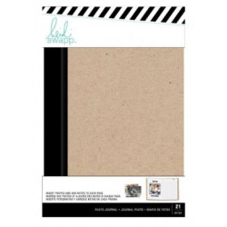 Heidi Swapp magnolia jane photo journal kraft x21