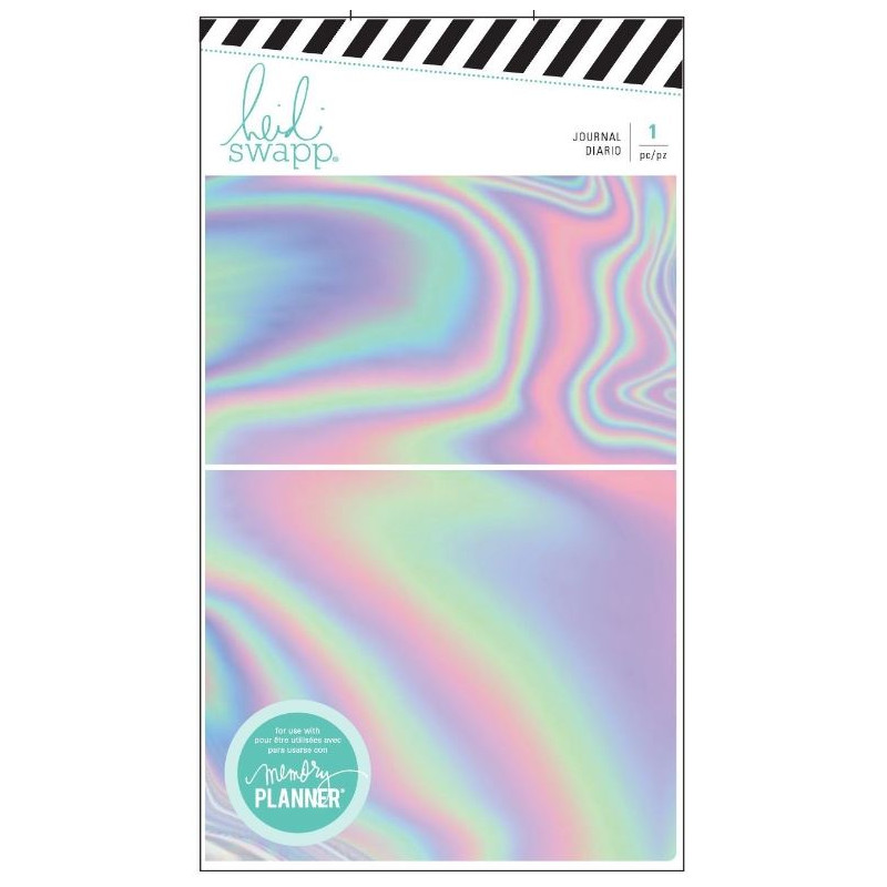 Planner fresh journal iridescent - Heidi Swapp