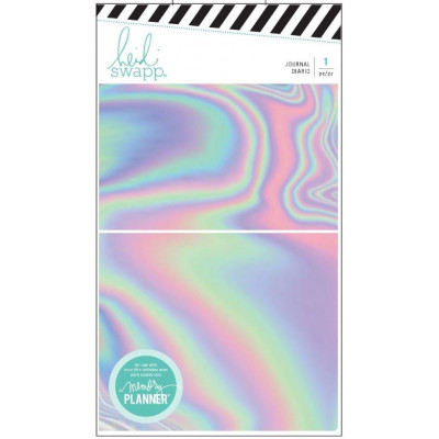 Planner fresh journal iridescent - Heidi Swapp