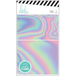 Heidi Swapp memory planner fresh start journal iridescent