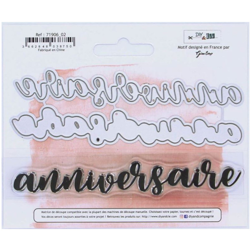 Dies Et Tampons Anniversaire Diy And Cie Dies Et Tampons Anniversaire Diy And Cie