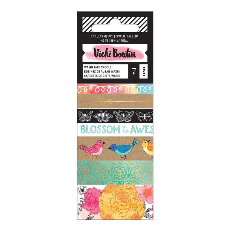 Vicki Boutin Washi Tape - All The Good Things,