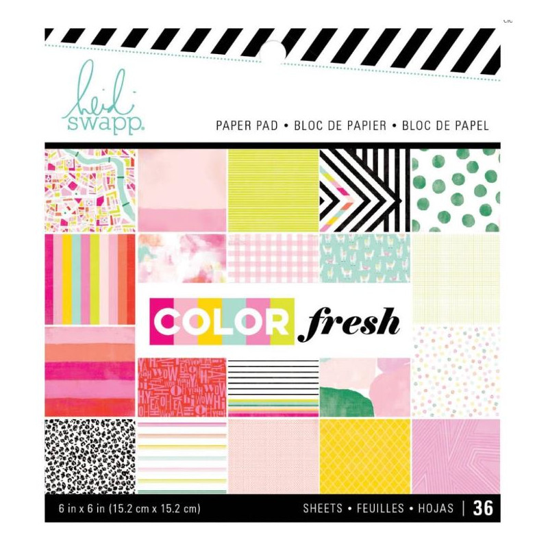 Mini Pack 15x15 - Heidi Swapp - Color fresh