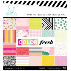 Mini Pack 15x15 - Heidi Swapp - Color fresh