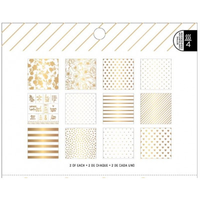 Mini Pack 15x15 - American Crafts - Minc