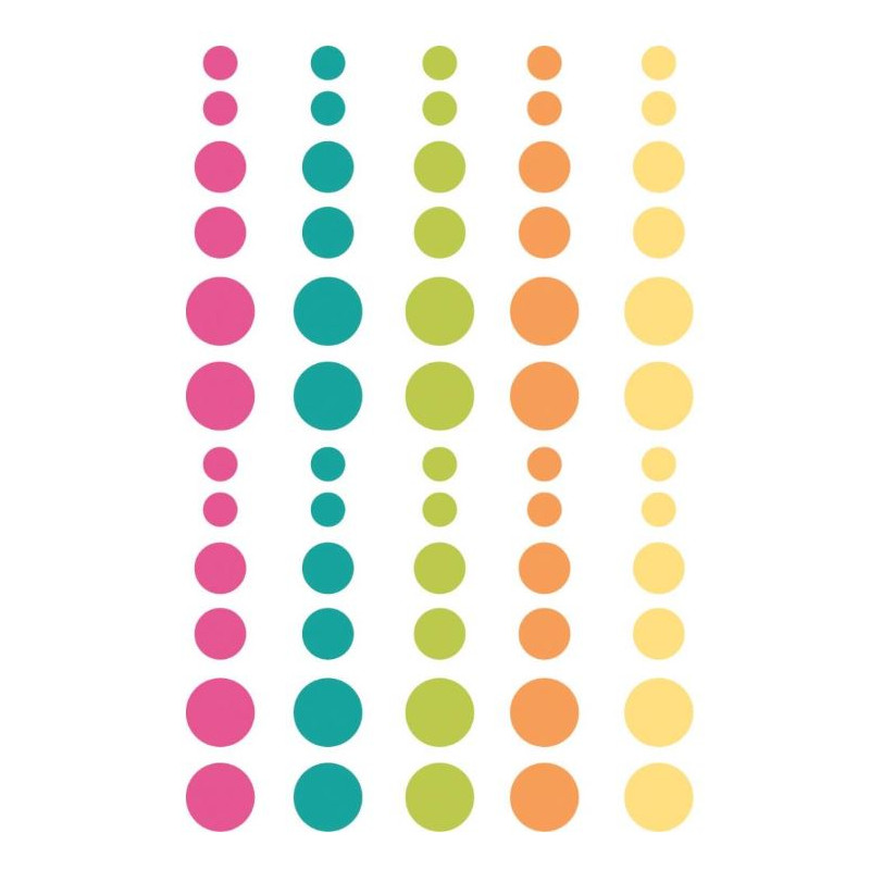 Dots - Simple Stories - Oh Jours heureux!