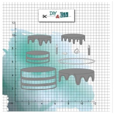 Die : Gateaux - DIY and Cie