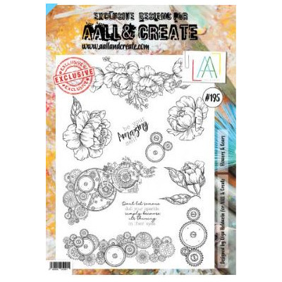 AALL and Create Stamp Set -195