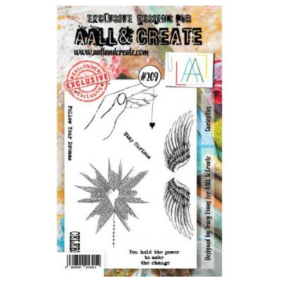 AALL & Create Stamp Set -209