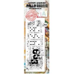 AALL and Create Stamp Set -151 - domino