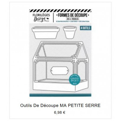 Outils de découpe MA PETITE SERRE