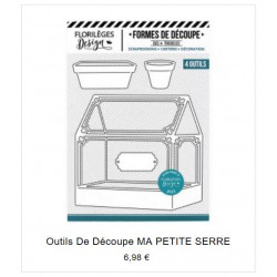 Outils de découpe MA PETITE SERRE