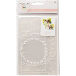 Project Life - Encadrement Relief Mariage
