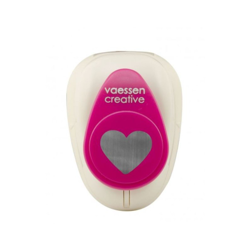 Vaessen Creative - Perforatrice Coeur - medium