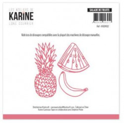 Die Les Ateliers de Karine - Long Courrier - Salade de fruit