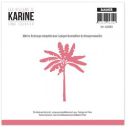 Die Les Ateliers de Karine - Long Courrier - Bananier